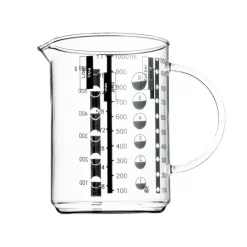 WMF Cucharas Medidoras<Jarra medidora 1 l, Transparente