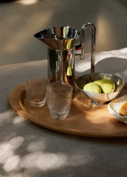 &Tradition Jarras Y Garrafas<Jarra Momento JH38 1 L, Polished Steel Plateado