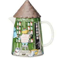 Moomin Arabia Jarra Mumin Badhuset, 1 l Verde Outlet