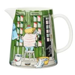 Moomin Arabia Jarra Mumin Badhuset, 1 l Verde Outlet