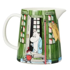 Moomin Arabia Jarra Mumin Badhuset, 1 l Verde Outlet