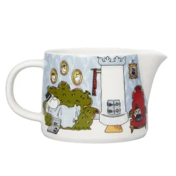 Moomin Arabia Jarras De Leche<Jarra Mumin Una tarde en el salón, 0,35 l MultiBlanco
