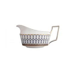 Wedgwood Jarra para salsa Renaissance Gold, blanco MultiBlanco Outlet