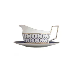 Wedgwood Jarra para salsa Renaissance Gold, blanco MultiBlanco Outlet