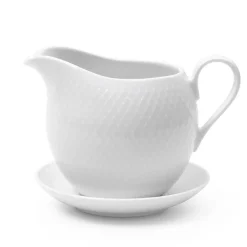 Lyngby Porcelæn Salseras<Jarra para salsa Rhombe 67 cl, Blanco