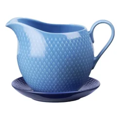 Lyngby Porcelæn Salseras<Jarra para salsa Rhombe 67 cl, Azul