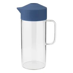 RIG-TIG Jarra PIP 1,4 L, Azul oscuro AzulTransparente Online