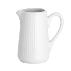 Pillivuyt Jarras De Leche<Jarra Plissé 13 cl, Blanco