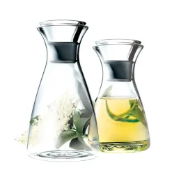 Eva Solo Jarra sin goteo 1 L, acero inoxidable PlateadoTransparente Best