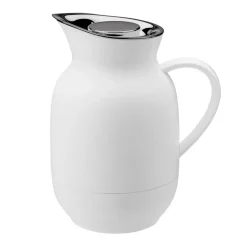 Stelton Jarras Termo<Jarra termo café Amphora 1 L, Soft white Blanco