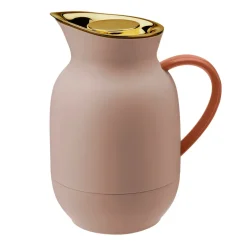 Stelton Jarra termo café Amphora 1 L, Soft peach Rosa Sale