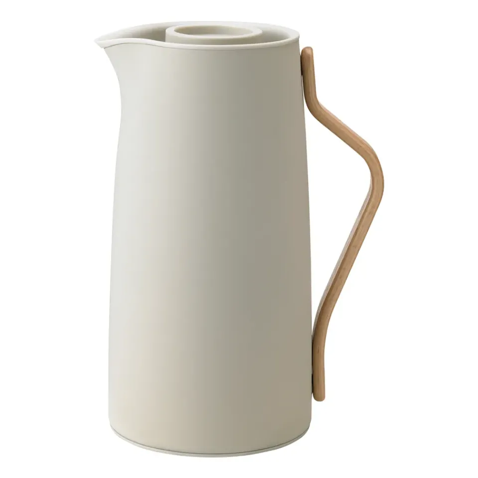 Stelton Jarra termo café Emma, Soft sand BeigeMarrón Discount