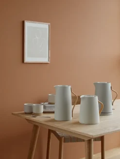 Stelton Jarra termo café Emma, Soft sand BeigeMarrón Discount