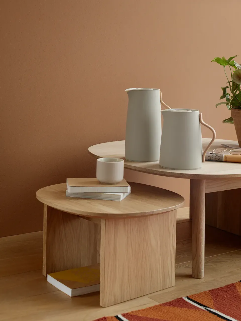 Stelton Jarra termo café Emma, Soft sand BeigeMarrón Discount
