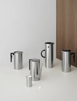 Stelton Jarras Termo<Jarra termo EM77 1 l, acero inoxidable Plateado