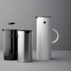 Stelton Jarra termo EM77 1 l, Blanco Hot