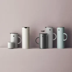 Stelton Jarras Termo<Jarra termo EM77 1 l, dustry green Verde