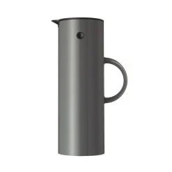 Stelton Jarra termo EM77 1 l, granito brillante Gris Hot