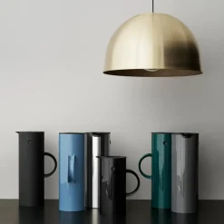 Stelton Jarra termo EM77 1 l, granito brillante Gris Hot