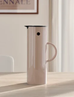 Stelton Jarra termo EM77 1 l, Heather Rosa