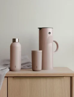 Stelton Jarra termo EM77 1 l, Heather Rosa