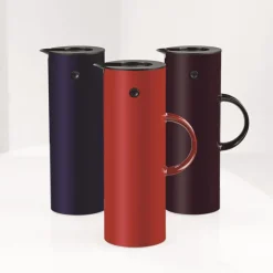 Stelton Jarra termo EM77 1 l, Rojo