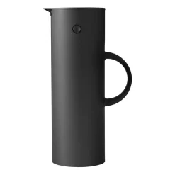Stelton Jarras Termo<Jarra termo EM77 1 l, Soft black Negro