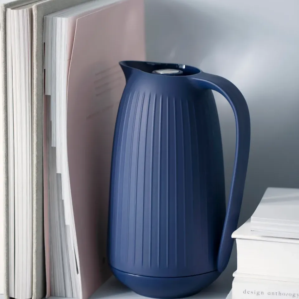 Kähler Jarras Termo<Jarra termo Hammershøi, indigo ( oscuro) Azul