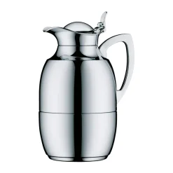 Alfi Jarras Termo<Jarra termo Juwel 1 l, Acero inoxidable cromado Plateado