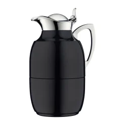 Alfi Jarra termo Juwel 1 l, Negro brillante-inoxidable negro NegroPlateado Online