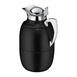 Alfi Jarra termo Juwel 1 l, Negro brillante-inoxidable negro NegroPlateado Online