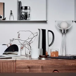 Alessi Jarra termo Nomu, 1 L Plateado