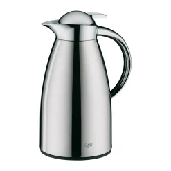 Alfi Jarras Termo<Jarra termo Signo 1 l, Acero inoxidable cromado Plateado