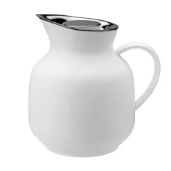 Stelton Jarra termo té Amphora 1 L, Soft white Blanco