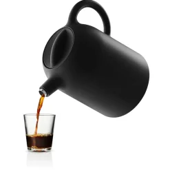Eva Solo Jarra termo Thimble 1 l, Black Negro Clearance