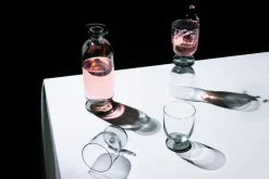 Tom Dixon Jarra/decantador Puck 90 cl, Transparente Hot