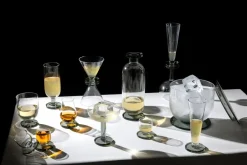 Tom Dixon Jarra/decantador Puck 90 cl, Transparente Hot