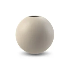 Cooee Design Jarrones<Jarrón Ball arena, 10 cm Beige