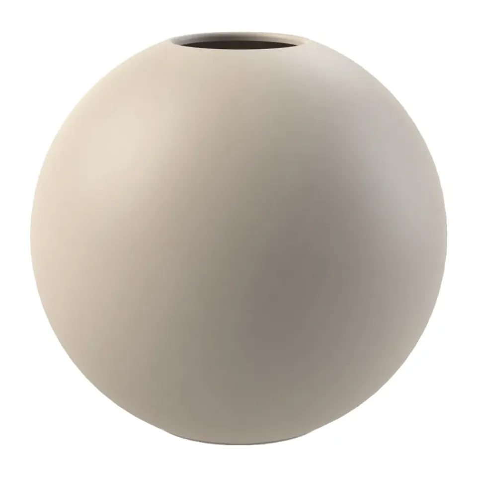Cooee Design Jarrones<Jarrón Ball arena, 20 cm Beige