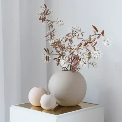 Cooee Design Jarrones<Jarrón Ball arena, 20 cm Beige
