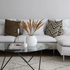 Cooee Design Jarrones<Jarrón Ball , 20 cm Blanco