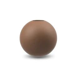 Cooee Design Jarrón Ball coconut, 8 cm Marrón