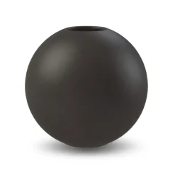 Cooee Design Jarrón Ball , 20 cm Negro Discount