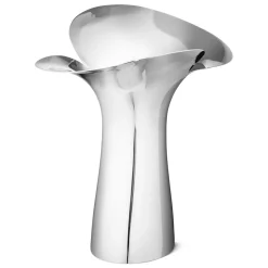 Georg Jensen Jarrón Bloom Botanica, 33 cm Plateado Outlet