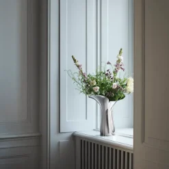 Georg Jensen Jarrón Bloom Botanica, 22 cm Plateado Sale