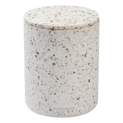 Humdakin Jarrón con tapa Terrazzo Ø13 cm, Red/ Beige Discount