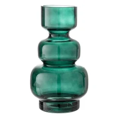 Bloomingville Jarrón de vidrio 25 cm, Verde Best