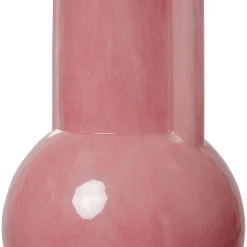HKliving Jarrones<Jarrón de vidrio HK Living 25 cm, Flamingo pink Rosa