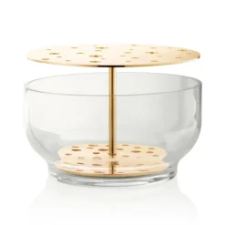 Fritz Hansen Jarrones<Jarrón Ikebana, Large Color dorado