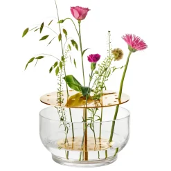Fritz Hansen Jarrones<Jarrón Ikebana, Large Color dorado